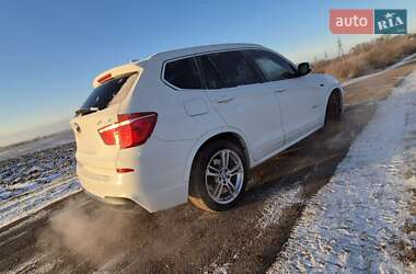 Внедорожник / Кроссовер BMW X3 2013 в Луцке