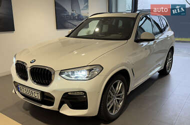 Позашляховик / Кросовер BMW X3 2018 в Івано-Франківську