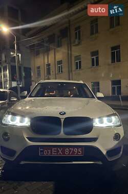 Внедорожник / Кроссовер BMW X3 2016 в Днепре