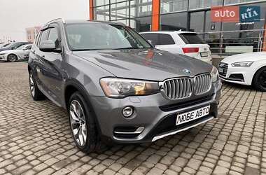 Позашляховик / Кросовер BMW X3 2014 в Львові