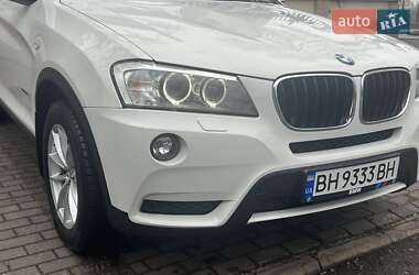 Позашляховик / Кросовер BMW X3 2013 в Одесі