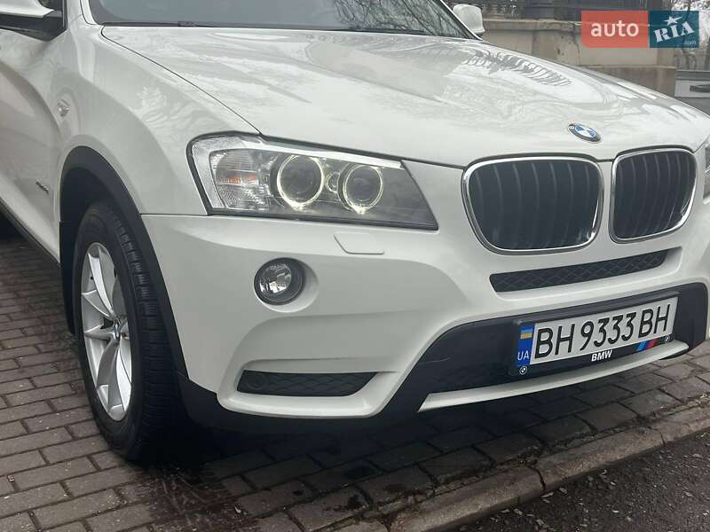 Внедорожник / Кроссовер BMW X3 2013 в 