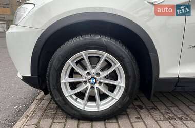 Внедорожник / Кроссовер BMW X3 2013 в 