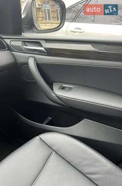 Внедорожник / Кроссовер BMW X3 2013 в 