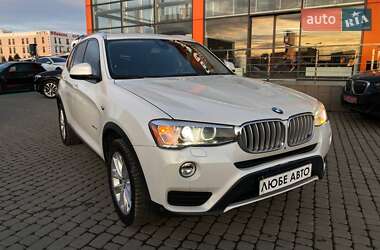 Позашляховик / Кросовер BMW X3 2014 в Львові