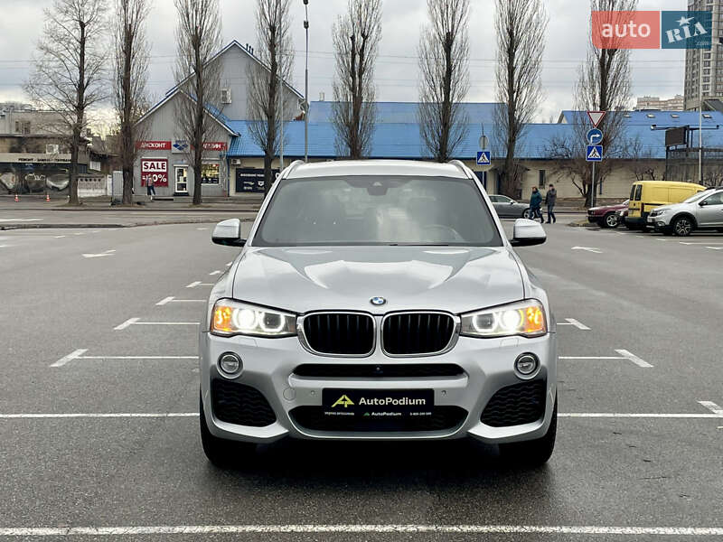 Внедорожник / Кроссовер BMW X3 2015 в Киеве