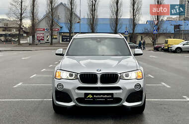 Внедорожник / Кроссовер BMW X3 2015 в Киеве