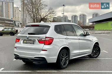 Внедорожник / Кроссовер BMW X3 2015 в Киеве