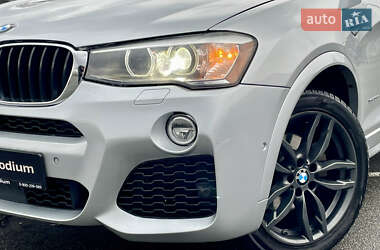 Внедорожник / Кроссовер BMW X3 2015 в Киеве