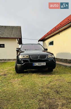 Позашляховик / Кросовер BMW X3 2008 в Львові