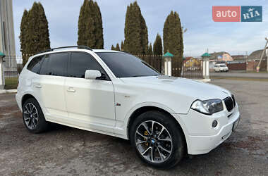 Внедорожник / Кроссовер BMW X3 2007 в Дубно