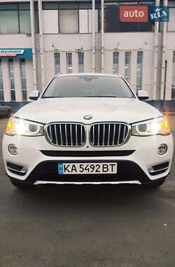 Позашляховик / Кросовер BMW X3 2014 в Києві