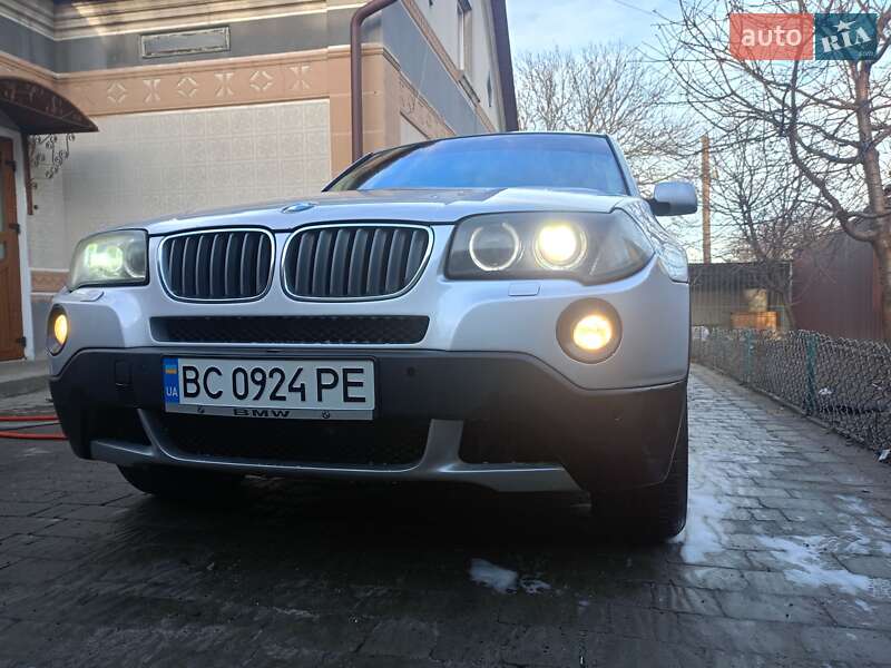 Позашляховик / Кросовер BMW X3 2007 в Кременці