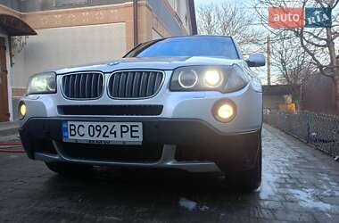 Позашляховик / Кросовер BMW X3 2007 в Кременці