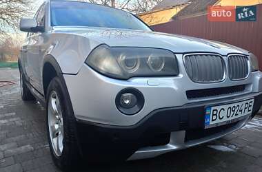 Позашляховик / Кросовер BMW X3 2007 в Кременці