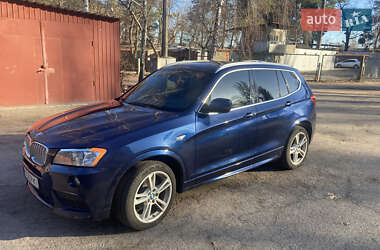 Позашляховик / Кросовер BMW X3 2014 в Києві