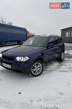 Позашляховик / Кросовер BMW X3 2004 в Рокитному