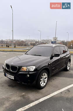 Позашляховик / Кросовер BMW X3 2012 в Вінниці