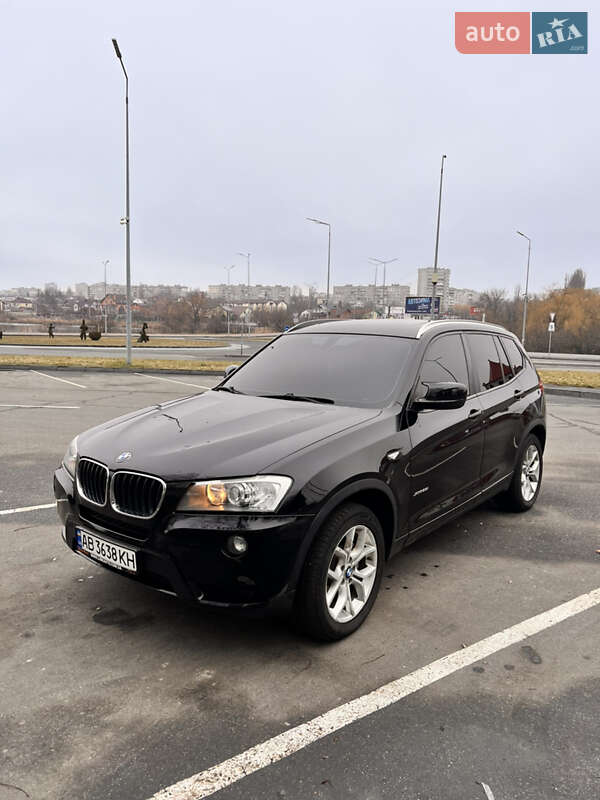 Позашляховик / Кросовер BMW X3 2012 в Вінниці