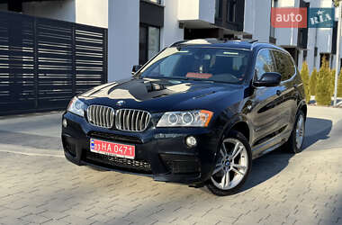 Позашляховик / Кросовер BMW X3 2014 в Ковелі