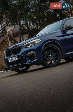 Позашляховик / Кросовер BMW X3 2018 в 
