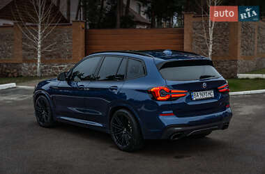 Позашляховик / Кросовер BMW X3 2018 в 