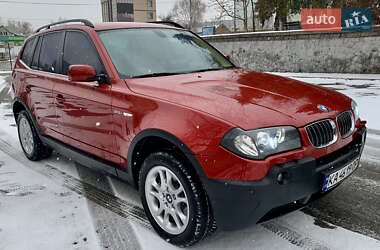 Позашляховик / Кросовер BMW X3 2005 в Києві