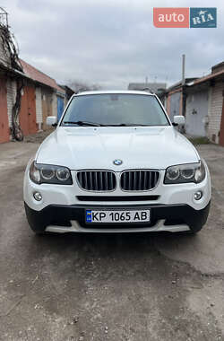 Позашляховик / Кросовер BMW X3 2010 в Запоріжжі