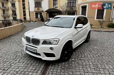 Позашляховик / Кросовер BMW X3 2013 в Києві