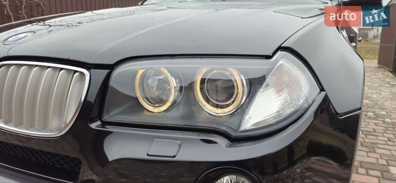 Позашляховик / Кросовер BMW X3 2008 в Житомирі фото 7 Позашляховик / Кросовер BMW X3 2008 в Житомирі