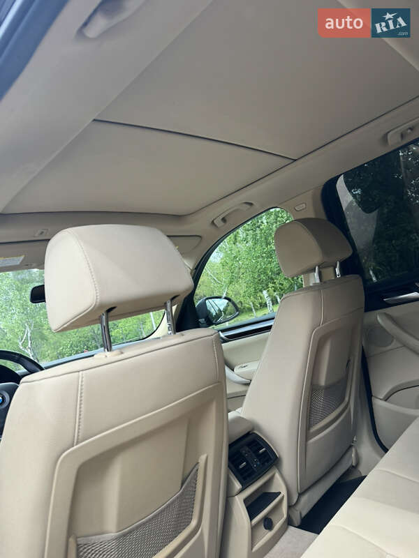Позашляховик / Кросовер BMW X3 2015 в Запоріжжі