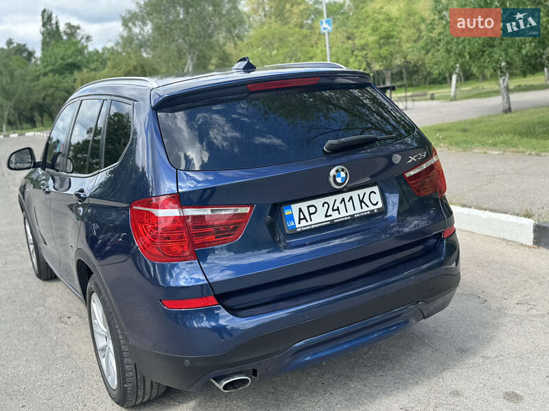 Позашляховик / Кросовер BMW X3 2015 в Запоріжжі