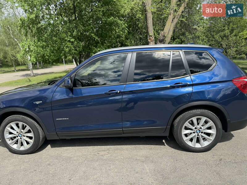 Позашляховик / Кросовер BMW X3 2015 в Запоріжжі