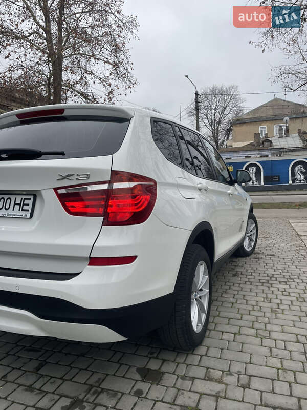 Внедорожник / Кроссовер BMW X3 2014 в Николаеве