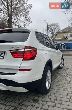 Внедорожник / Кроссовер BMW X3 2014 в Николаеве