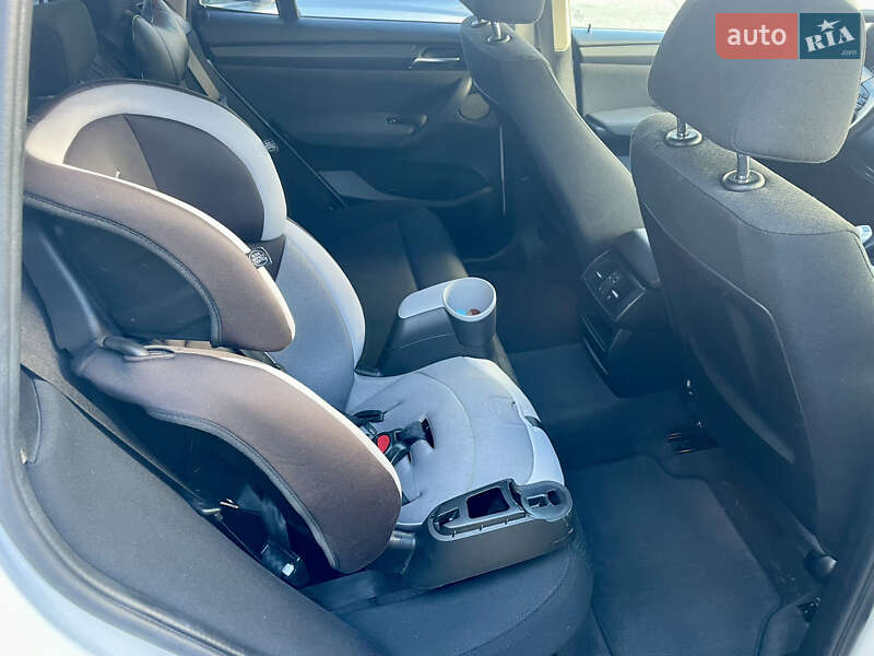 Внедорожник / Кроссовер BMW X3 2014 в Николаеве