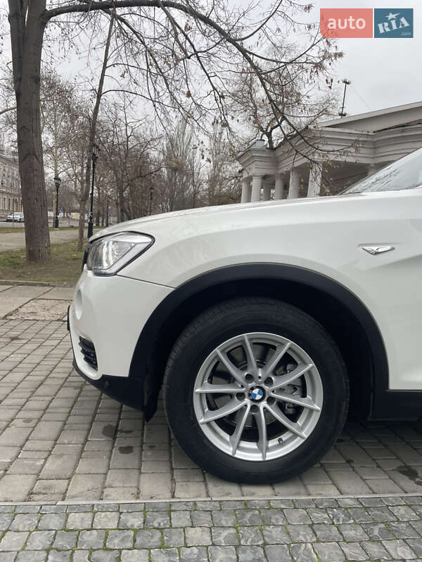 Внедорожник / Кроссовер BMW X3 2014 в Николаеве