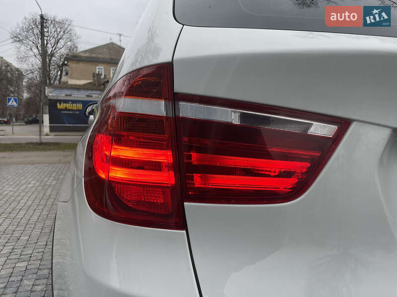 Внедорожник / Кроссовер BMW X3 2014 в Николаеве