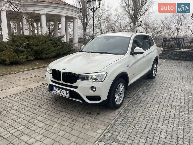 Внедорожник / Кроссовер BMW X3 2014 в Николаеве