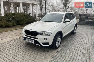 Внедорожник / Кроссовер BMW X3 2014 в Николаеве