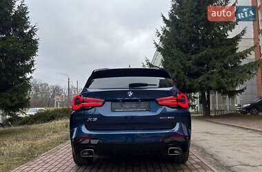 Позашляховик / Кросовер BMW X3 2022 в Черкасах