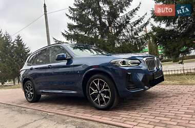 Позашляховик / Кросовер BMW X3 2022 в Черкасах