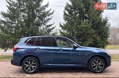 Позашляховик / Кросовер BMW X3 2022 в Черкасах