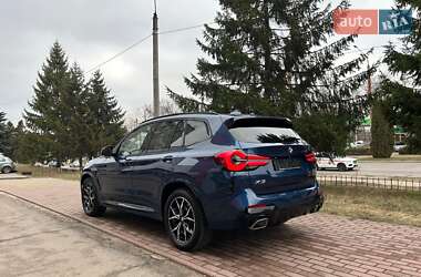 Позашляховик / Кросовер BMW X3 2022 в Черкасах