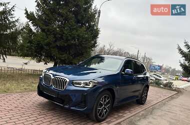 Позашляховик / Кросовер BMW X3 2022 в Черкасах