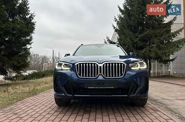 Позашляховик / Кросовер BMW X3 2022 в Черкасах