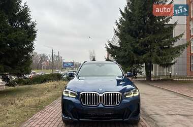 Позашляховик / Кросовер BMW X3 2022 в Черкасах