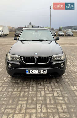 Позашляховик / Кросовер BMW X3 2008 в Кам'янець-Подільському