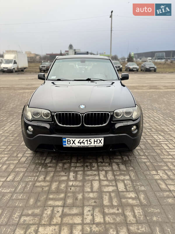 Внедорожник / Кроссовер BMW X3 2008 в Каменец-Подольском