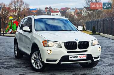 Позашляховик / Кросовер BMW X3 2014 в Хмельницькому